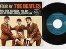 Beatles Picture Sleeve EP - Four By The Beatles - Capitol EAP 1-2121 - mp3