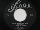 C&W Bopper 45 - Sandy Walker - Beatin' 'Round The Bush - Sage - VG+ mp3