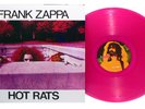 FRANK ZAPPA - Hot Rats LP **PINK** Vinyl Zappa Records 