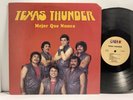 Texas Thunder - Mejor Que Nunca LP - Cara 068 - Tested VG+ Vinyl