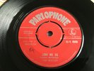 THE BEATLES - LOVE ME DO ORIG UK 1962 RED/SILVER PARLOPHONE 1ST PRESS 45 RARE