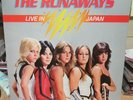 THE RUNAWAYS IMPORT RECORD GATEFOLD  