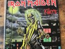 Iron Maiden Killers- 1981 US Pressing- Harvest Label- Vinyl Very Good