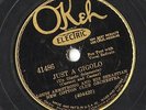 Louis Armstrong New Cotton O, Just A Gigolo / Shine,1931, 10