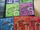 BEATS BREAKS AND SCRATCHES 2,7,8,9,10,11,12VINYL DJ Mixing Samples SIMON HARRIS