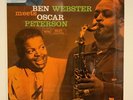 Ben Webster Meets Oscar Peterson - Audiophile Vinyl LP SEALED  Speakers Corner