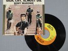 HUB KAPP & THE WHEELS • Sigh, Cry, Almost Die (1964 US PS & 45) VG+\M- RARE HEAR