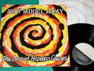 New Model Army - The Love Of Hopeless Causes BRAZIL 1st Press LP 1993 w Insert