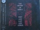 Thé Sisters Of Mercy First & Last & Always Japan Vinyl  1985 excellent état