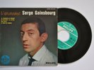 Serge GAINSBOURG L'étonnant Serge Gainsbourg EP 4 Titres PHILIPS 432.533 BE