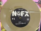 NOFX 7” Of the Month Club #1-4 (2019) GOLD VINYL