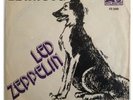 LED ZEPPELIN Black Dog 45 RPM record VINYL 7'' Turkish Press w PS RRR Atlantic