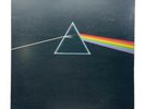 Pink Floyd Dark Side Of The Moon Solid Blue Prism COMPLETE A-2 B-2 Excellent
