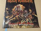 Iron Maiden Hallowed Be Thy Name  Live Red 7 Inch Vinyl Poster Sleeve
