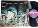 SET432 - Wideband ED3 -MOZART / LA CLEMENZA DI TITO - UK LP Stereo