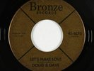 R&B Rocker 45 - Doug & Dave - Let's Make Love - Bronze - VG+ mp3