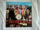 THE BEATLES Sergent peppers lonely hearts club band LP Gatefold