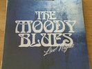 MOODY BLUES-Live Nights (Blue Vinyl)-Vinyl Lp-Brand new/Still Sealed-LAS_209-...