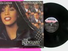 Soundtrack THE BODYGUARD 1992 LP WHITNEY HOUSTON Joe Cocker AARON NEVILLE  #9722