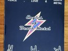 EAGLES OF DEATH METAL - PEACE, LOVE & DEATH METAL Pink Marbled Vinyl QOTSA NEW
