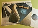 CHROME HALF MACHINE LIP MOVES LP w/ POSTER orig siren '79 industrial synth punk