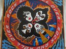KISS - Rock and Roll Over - 1976 Casablanca LP - EX