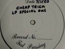Cheap Trick ?– LP Special One TEST PRESSING MINT