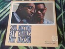 SOUL MEETING by RAY CHARLES & MILT JACKSON (Vinyl LP, 1961, Atlantic)
