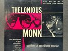 THELONIOUS MONK Genius of Modern Music BLUE NOTE LP 5002 Mono DG Ear Flat 10