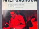 MILT JACKSON w/ THELONIOUS MONK BLUE NOTE LP 1509 Mono DG Lex Ear RVG Flat Edge