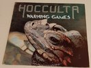 HOCCULTA - WARNING GAMES LP VINYL - ITALIAN HEAVY METAL