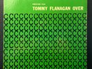 TOMMY FLANAGAN Overseas PRESTIGE LP 7134 Mono RVG Original Cover, 2nd press disc