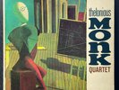 THELONIOUS MONK QUARTET Misterioso LP 12-279 Mono DG Small Blue Label no Inc