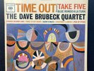 THE DAVE BRUBECK QUARTET Time Out COLUMBIA LP CS 8192 Stereo 6-eye
