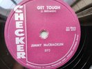 Jimmy McCracklin 78rpm Single 10-inch Checker Records #893 Get Tough NEAR MINT