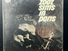 ZOOT SIMS In Paris UNITED ARTISTS LP UAJ 14013 Mono SEALED