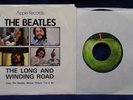 Apple Records Beatles Long And Winding Road 1st press nm 45 rpm PS nice