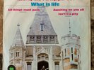 GEORGE HARRISON -WHAT IS LIFE- 1971 RARE MEXICAN 7
