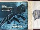 Rare Audiophile Starker Bach Cello Suites Nos 6 & 4 LP Columbia 33CX 1745 UK ED1