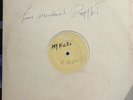 Michael Prophet - Kick Out Of You / Holy Holy ( 1989) White Lable . Signed BY MP
