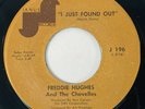 FREDDIE HUGHES & THE CHEVELLES I Just Found Out Crossover Soul VG++ 45 HEAR