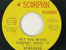 NEWSOUND Bet You Never Thought About It Scorpion Northern Soul NM 45 HEAR