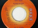 OTIS RUSH Homework / I Have to Laugh Duke R&B Soul Mod VG+ 45 HEAR