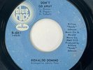 RENALDO DOMINO Don't Go Away Blue Rock Northern Soul VG+ 45 HEAR