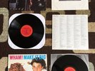 George Michael Faith Lp Vinyl Record 1987 First U.S. Press M- & Wham Make It Big