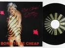 Punk Glam 45 - Divine - Born To Be Cheap - Wax Trax  - VG++ mp3