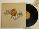 Neil Young - Harvest -  1972 US Textured Cover & Lyrics Poster VG++