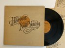 Neil Young - Harvest -  1972 US 1st Press (NM) LYRICS Poster Ultrasonic Clean