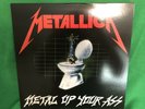 Metallica - Metal Up Your Ass (2005) Music For Nations, France, Cream Vinyl