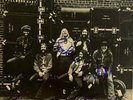 The Allman Brothers Band Autographed Album
